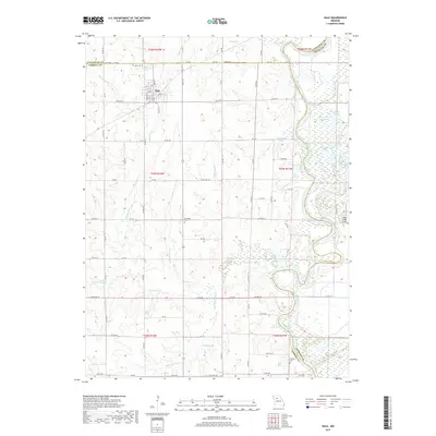 2017 Map of Hale, 2017 Print