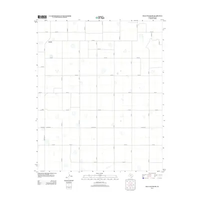 2012 Map of Hale Center SW, 2012 Print