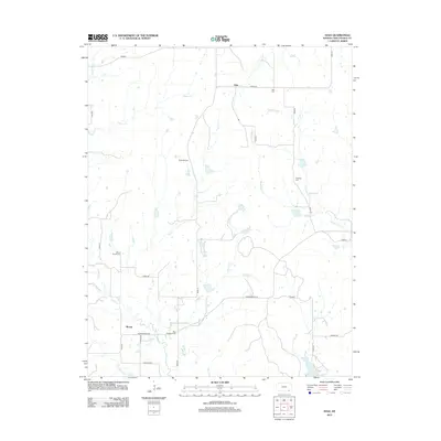 2012 Map of Hale, 2012 Print