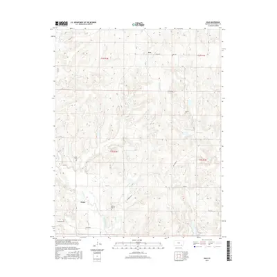 2015 Map of Hale, 2015 Print
