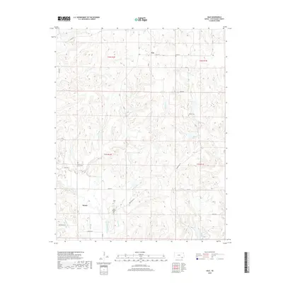 2018 Map of Hale, 2018 Print