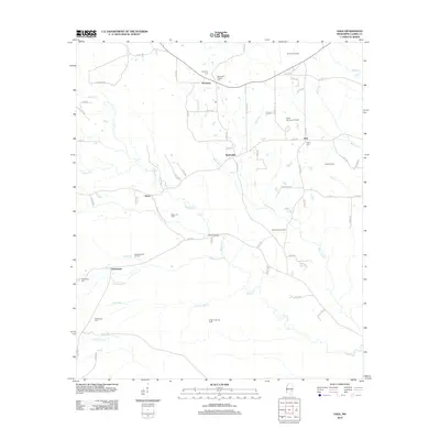 2012 Map of Hale, 2012 Print