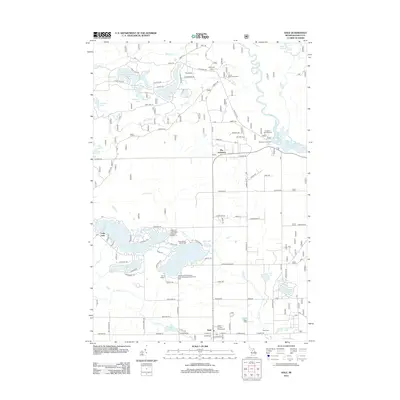 2012 Map of Hale, 2012 Print
