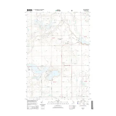 2014 Map of Hale, 2014 Print