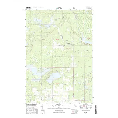 2017 Map of Hale, 2017 Print