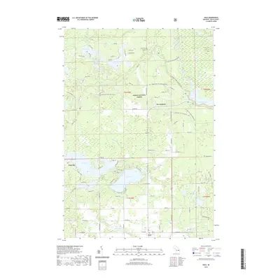 2019 Map of Hale, 2019 Print