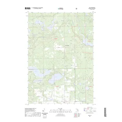 2023 Map of Hale, 2023 Print