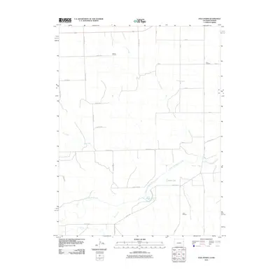 2010 Map of Hale Ponds, 2010 Print