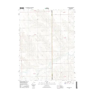 2016 Map of Hale Ponds, 2016 Print
