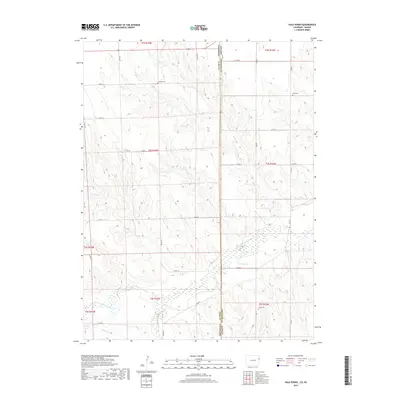 2019 Map of Hale Ponds, 2019 Print