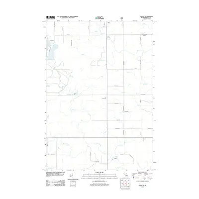 2012 Map of Hale SE, 2012 Print