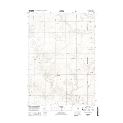 2014 Map of Hale SE, 2014 Print