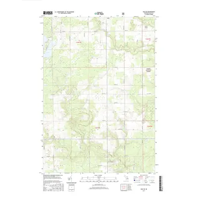 2017 Map of Hale SE, 2017 Print