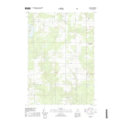 2019 Map of Hale SE, 2019 Print