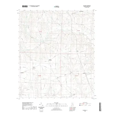 2020 Map of Haleburg, 2020 Print