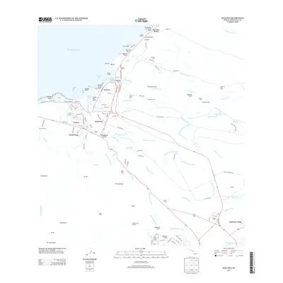 2013 Map of Haleiwa, 2013 Print
