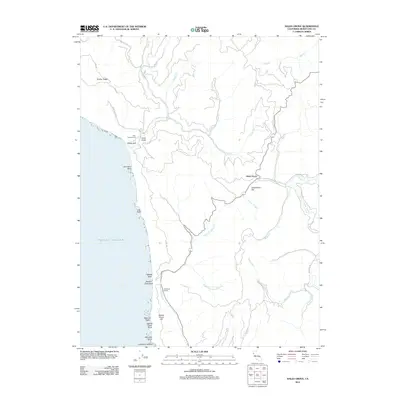 2012 Map of Hales Grove, 2012 Print