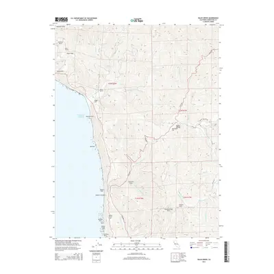 2015 Map of Hales Grove, 2015 Print