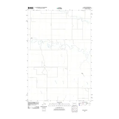 2011 Map of Haley, 2011 Print