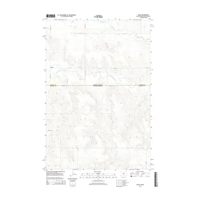2014 Map of Haley, 2014 Print