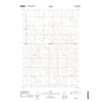 2018 Map of Haley, 2018 Print