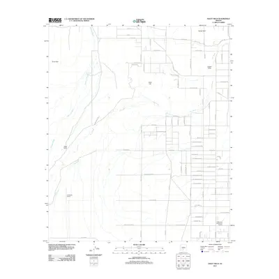 2011 Map of Haley Hills, 2011 Print