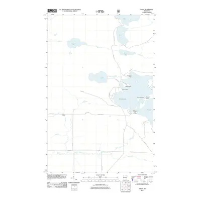 2011 Map of Haley, 2011 Print