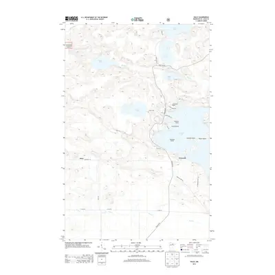 2013 Map of Haley, 2013 Print