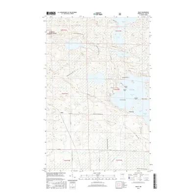 2016 Map of Haley, 2016 Print
