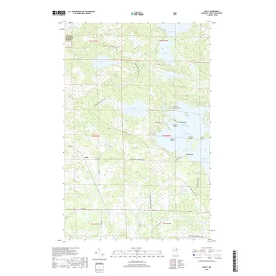 2019 Map of Haley, 2019 Print
