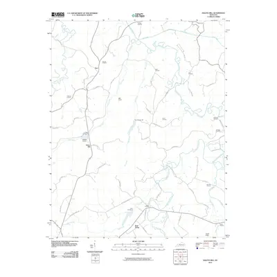 2010 Map of Haleys Mill, 2010 Print