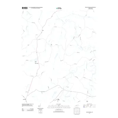 2013 Map of Haleys Mill, 2013 Print