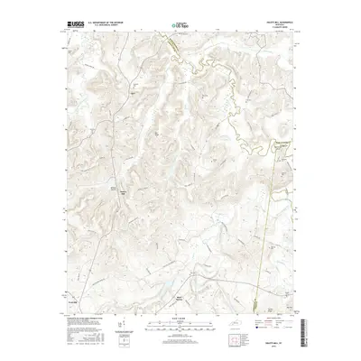 2016 Map of Haleys Mill, 2016 Print