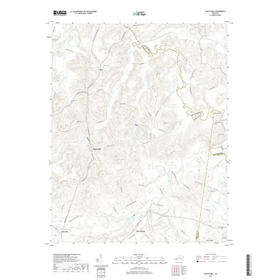 2019 Map of Haleys Mill, 2019 Print