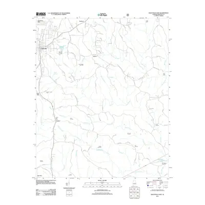 2011 Map of Haleyville East, 2011 Print