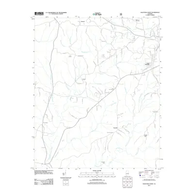 2011 Map of Haleyville West, 2011 Print