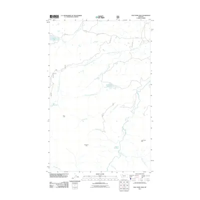 2011 Map of Half Dome Crag, 2011 Print