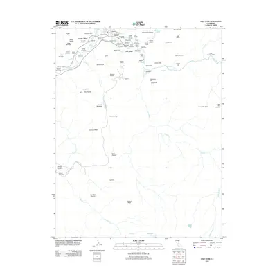 2012 Map of Half Dome, 2012 Print