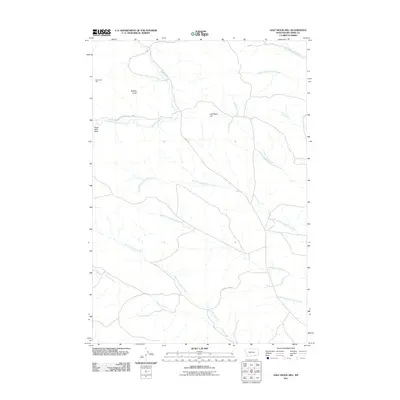 2011 Map of Half Moon Hill, 2011 Print