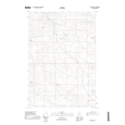 2020 Map of Half Moon Hill, 2020 Print