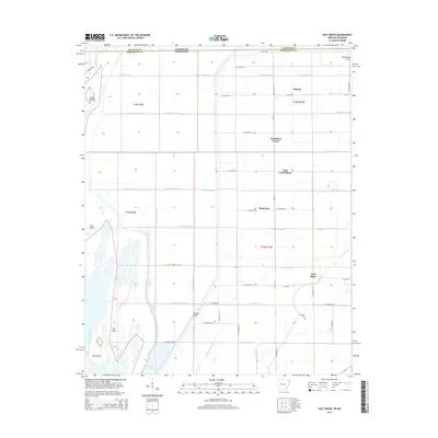 2014 Map of Half Moon, 2014 Print