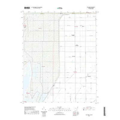 2020 Map of Half Moon, 2020 Print