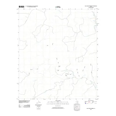 2010 Map of Half Moon Prairie, 2010 Print