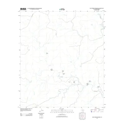 2012 Map of Half Moon Prairie, 2012 Print