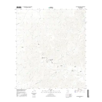 2016 Map of Half Moon Prairie, 2016 Print