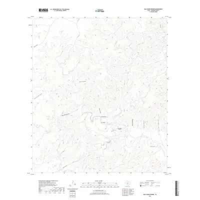 2019 Map of Half Moon Prairie, 2019 Print