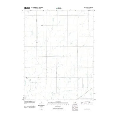 2009 Map of Half Mound, 2009 Print