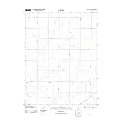 2012 Map of Half Mound, 2012 Print