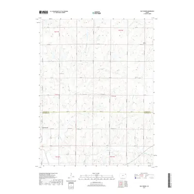 2018 Map of Half Mound, 2018 Print