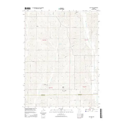 2014 Map of Half Rock, 2014 Print